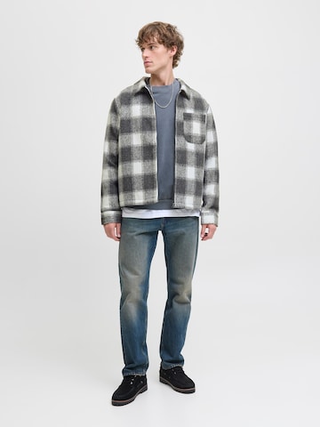 JACK & JONES Between-Season Jacket 'JJHANK' in Grey