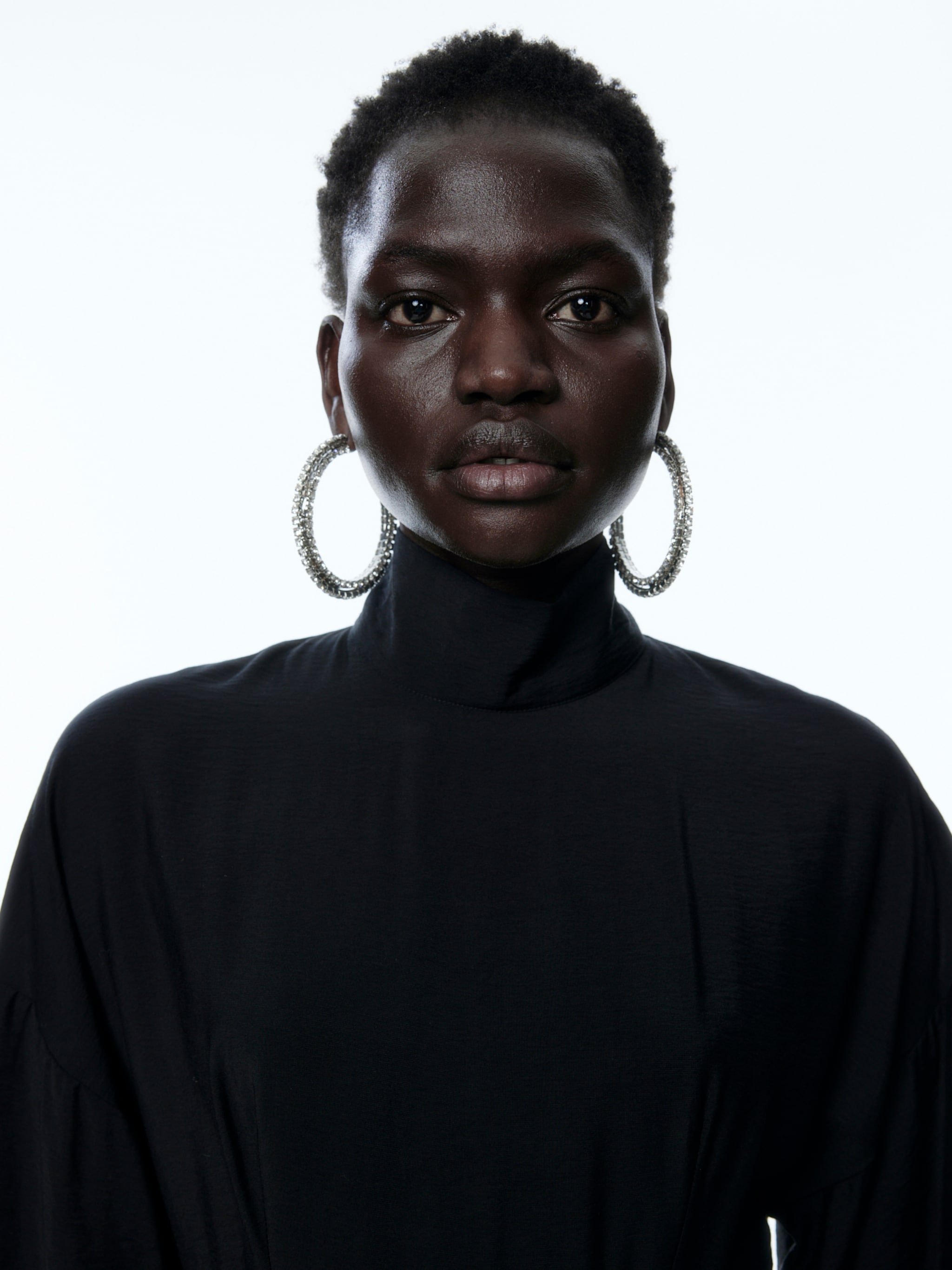 EDITED Produkte Kleid 'Inesa' schwarz