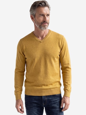 redmond Sweater 'Basic' in Yellow