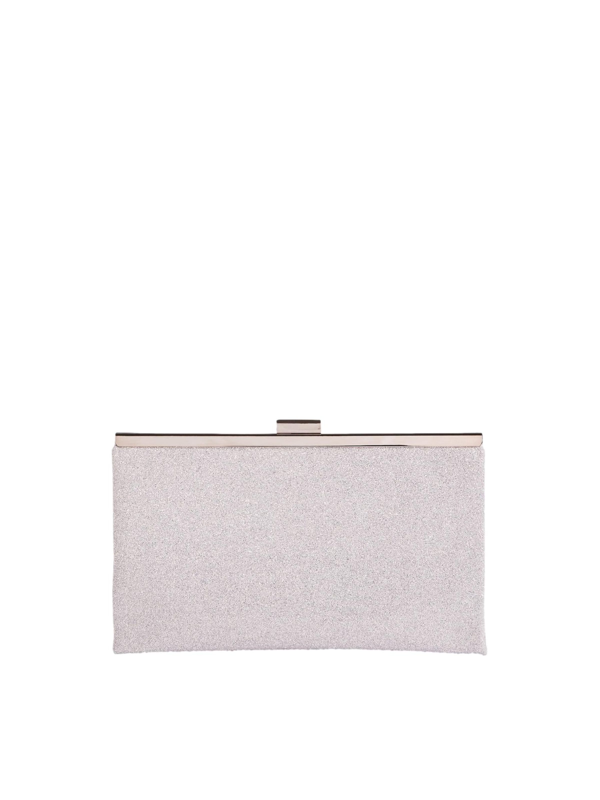 Friends Like These Клатч в Серебристый: спереди