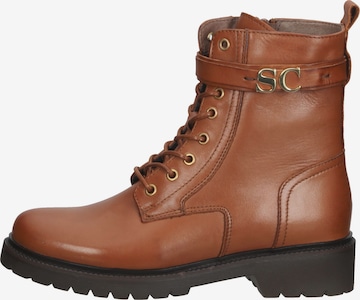 SCAPA Stiefelette in Braun