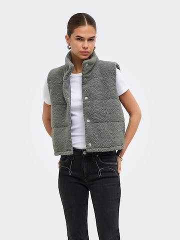 ONLY Bodywarmer 'ONLSandra' in Grijs: voorkant