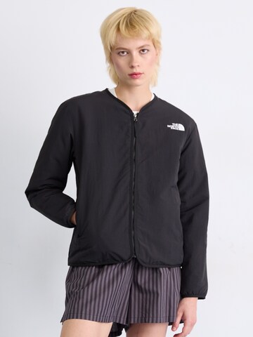 Veste mi-saison 'Ilti' THE NORTH FACE en noir : devant