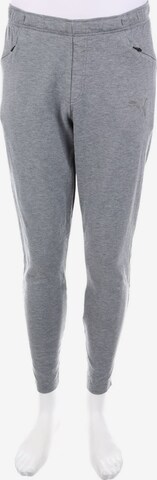 PUMA Pants in 29-30 in Grey: front