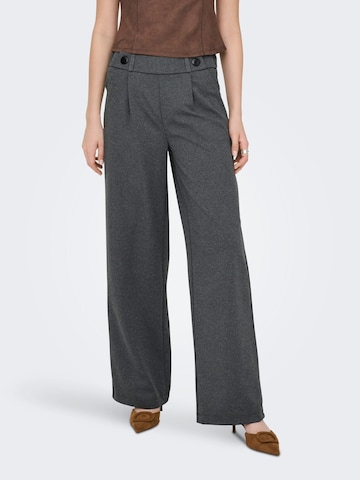 Jaqueline de Yong Baggy Broek 'Geggo' in Grijs: voorkant
