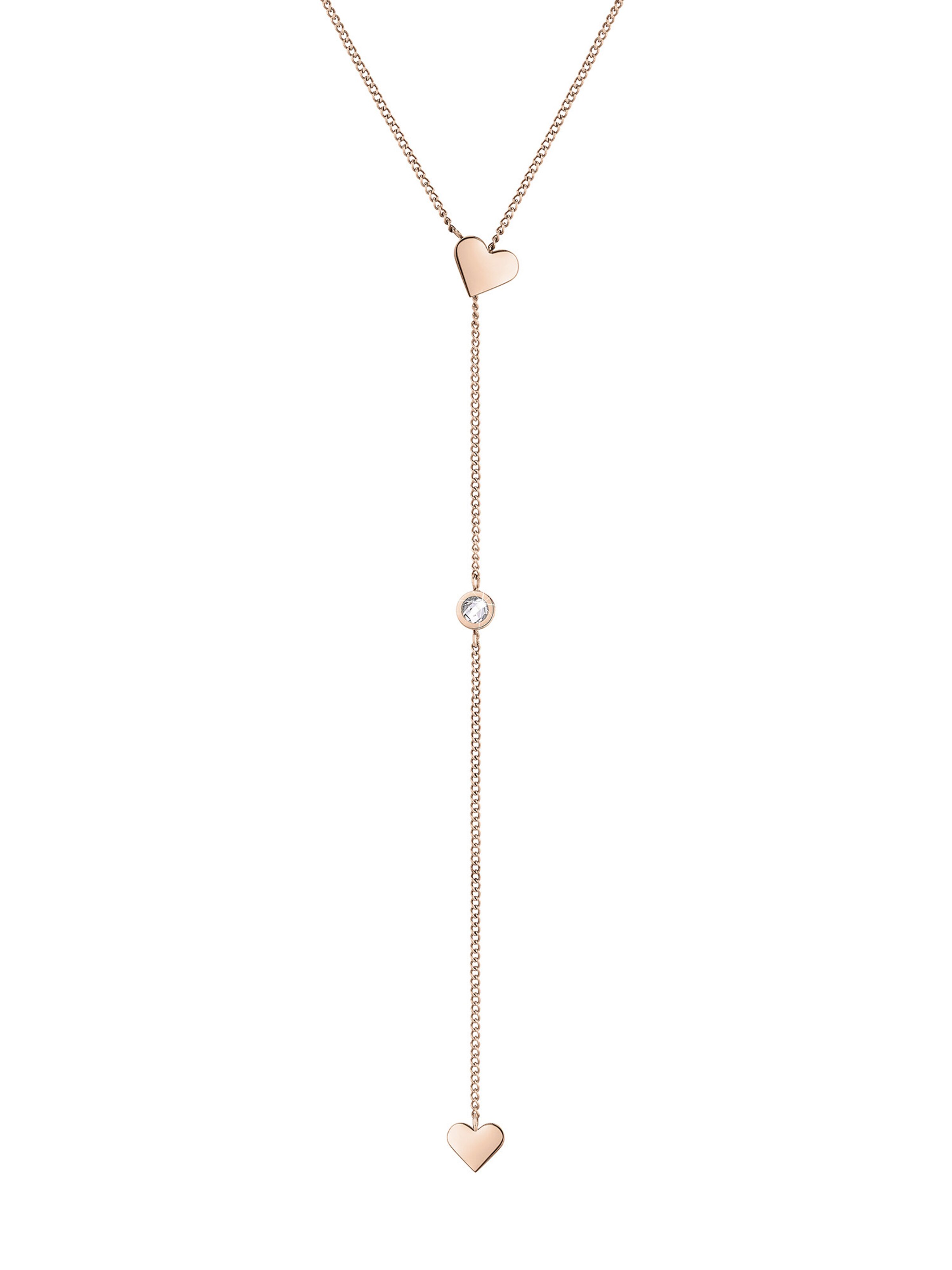 Chaîne Tamaris en or : devant