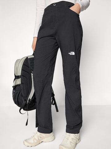 THE NORTH FACE Обычный Штаны в спортивном стиле 'EXPLORATION' в Черный