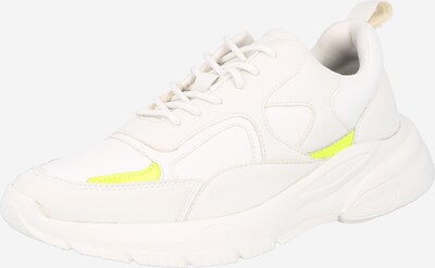 BURTON MENSWEAR LONDON Niske tenisice 'Chunky Trainers' u žuta / bijela, Pregled proizvoda