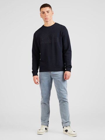 Karl Lagerfeld Sweatshirt in Blue