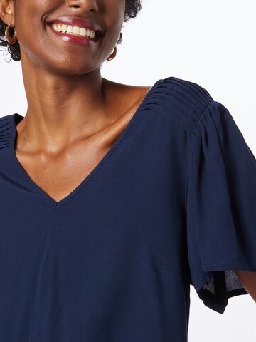 VILA Shirt 'IONA' in Blauw