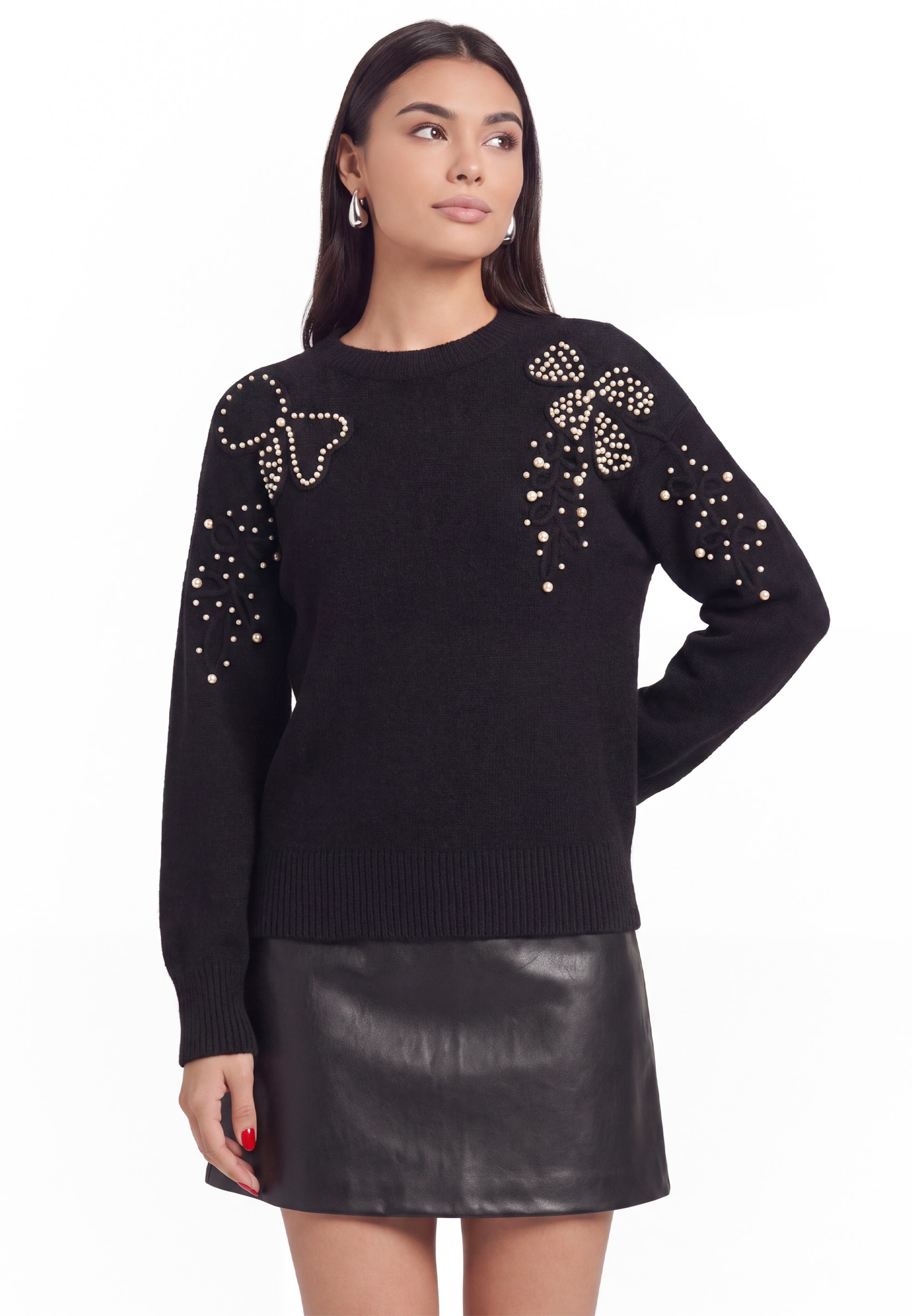 faina - Jersey en negro: frente