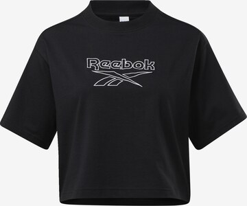 Reebok Μπλουζάκι σε μαύρο