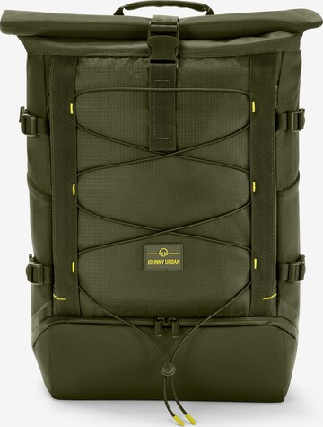 Johnny Urban Backpack 'Allen Large Move' in Green: front