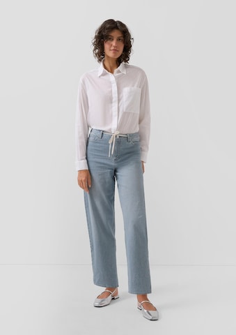 s.Oliver Loose fit Jeans in Blue