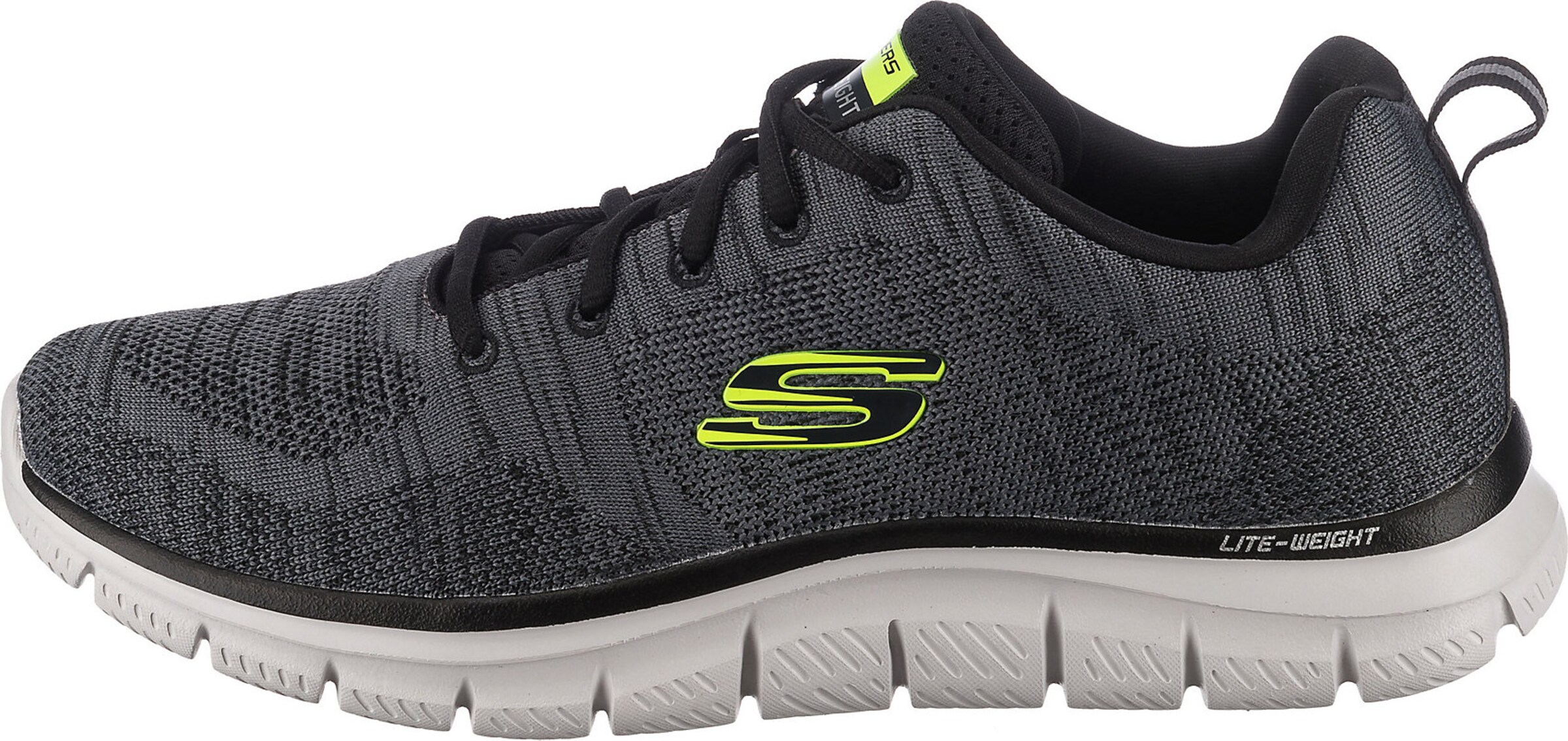 Baskets basses 'Track' SKECHERS en gris