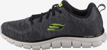 Sneaker bassa 'Track' di SKECHERS in grigio