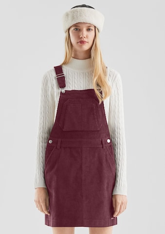 QS Jurk in Rood: voorkant