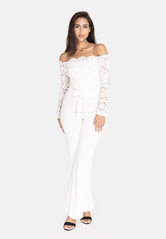 Chemisier Elara en blanc
