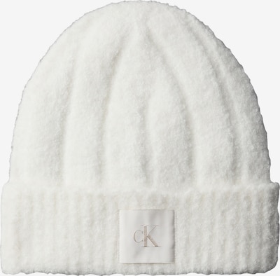 Calvin Klein Mössa i naturvit, Produktvy