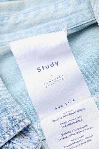 Study NY Jeanshemd M in Blau