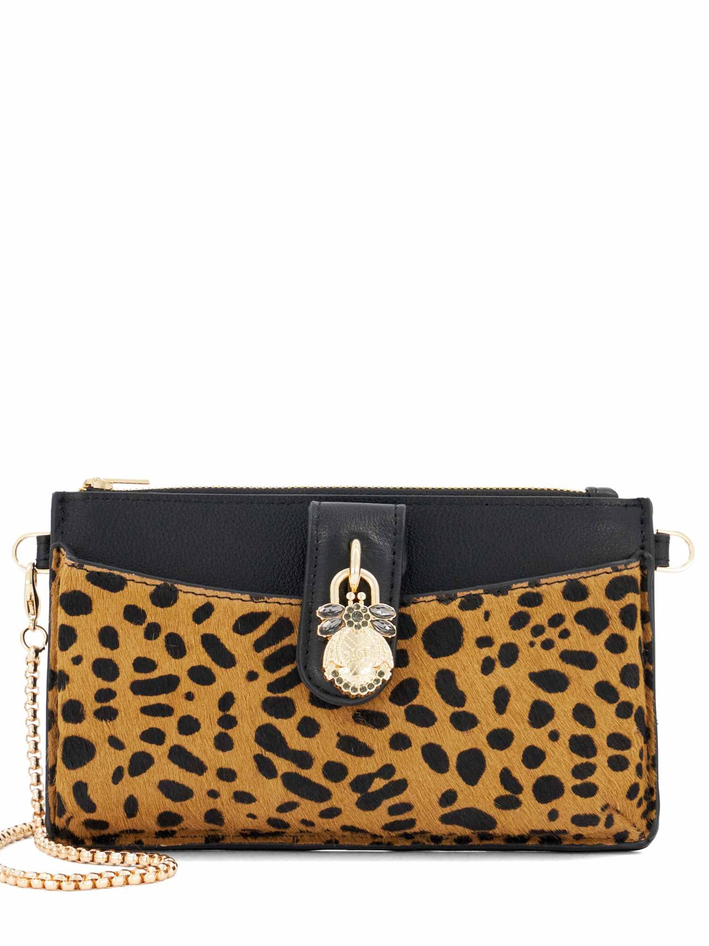 Pochette 'Kerrie' Dune LONDON en noir : devant
