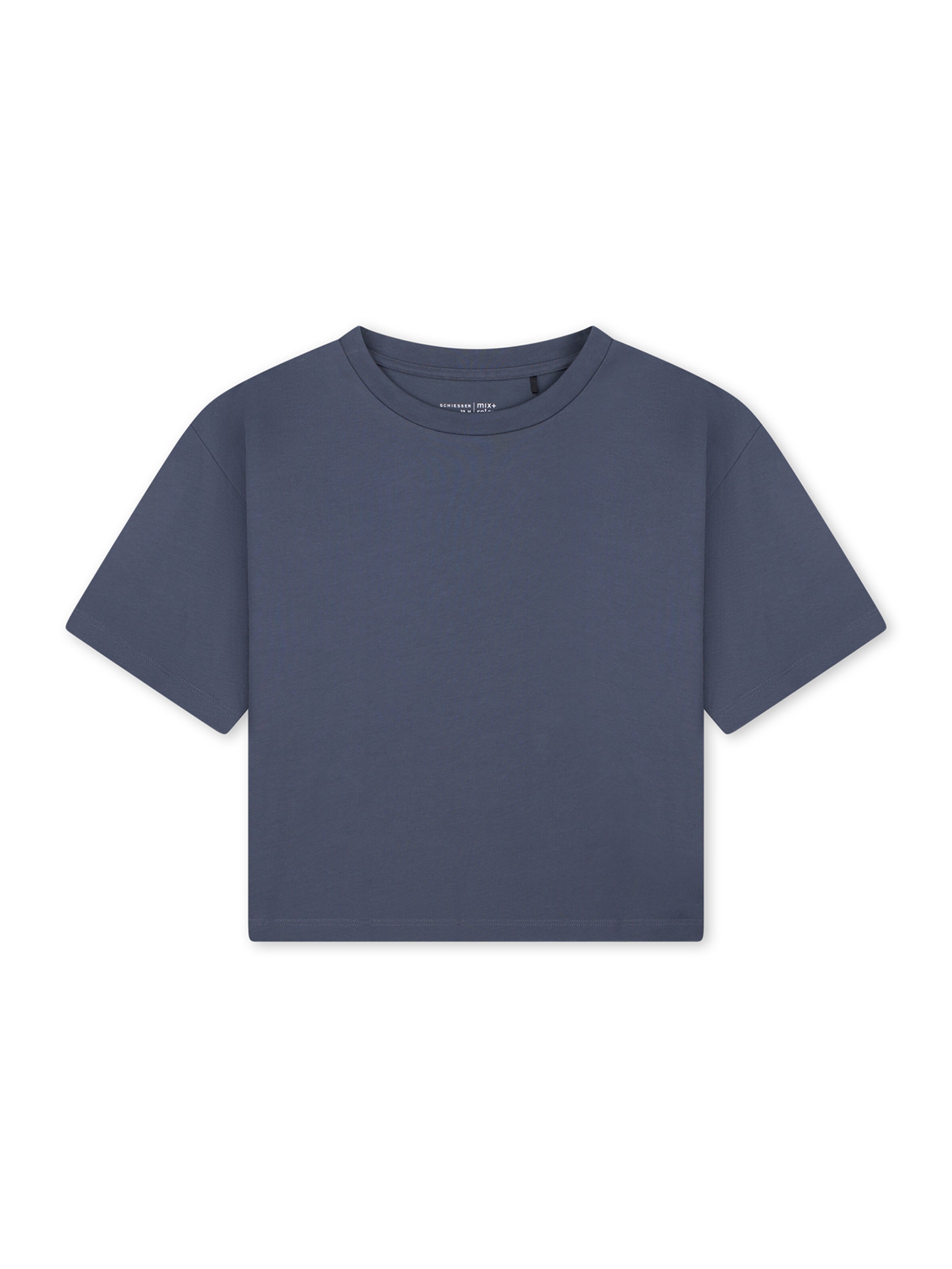 Chemise de nuit 'Mix & Relax' SCHIESSER en bleu : devant