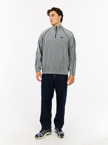 PROTEST Athletic Sweatshirt 'PRTAlton' in Grey