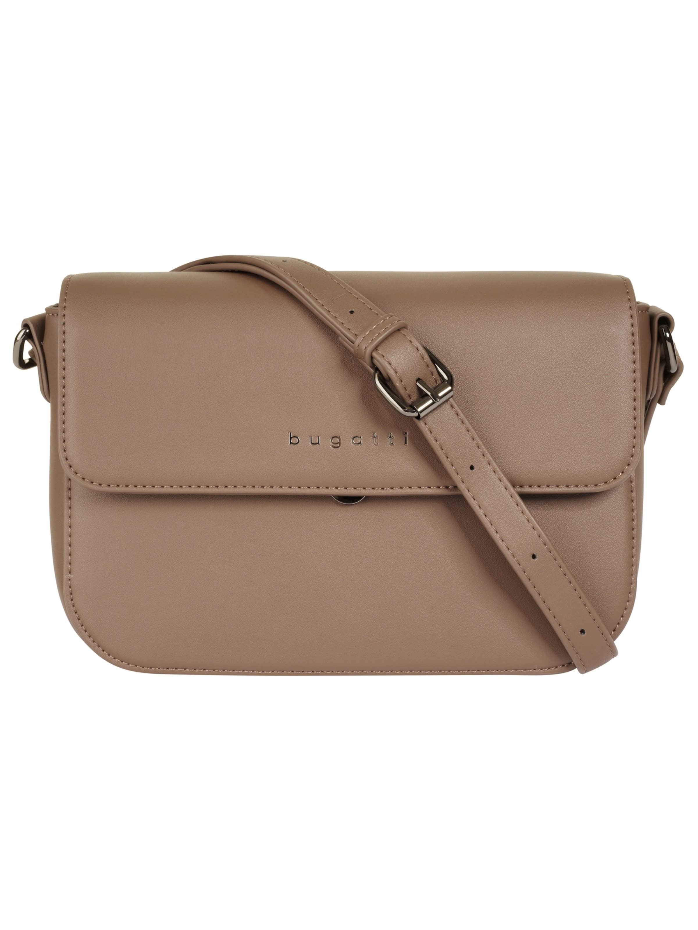 Sac à bandoulière 'ALMATA' bugatti en beige : devant