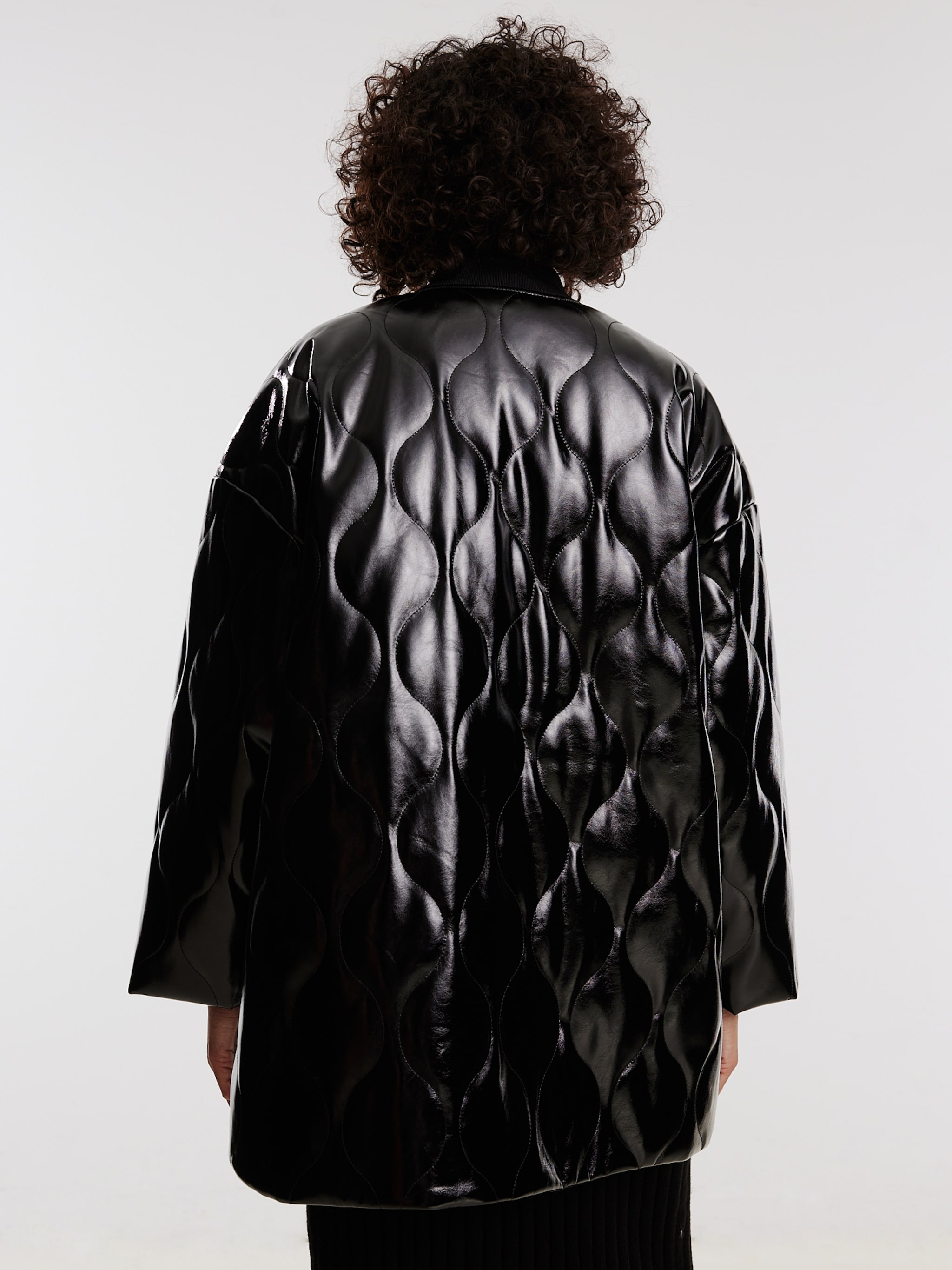EDITED Producten Tussenjas 'Zaina' Zwart