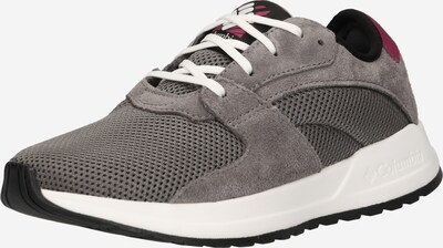 COLUMBIA Sneaker 'Wildone Generation' in dunkelgrau / rot / schwarz / weiß, Produktansicht