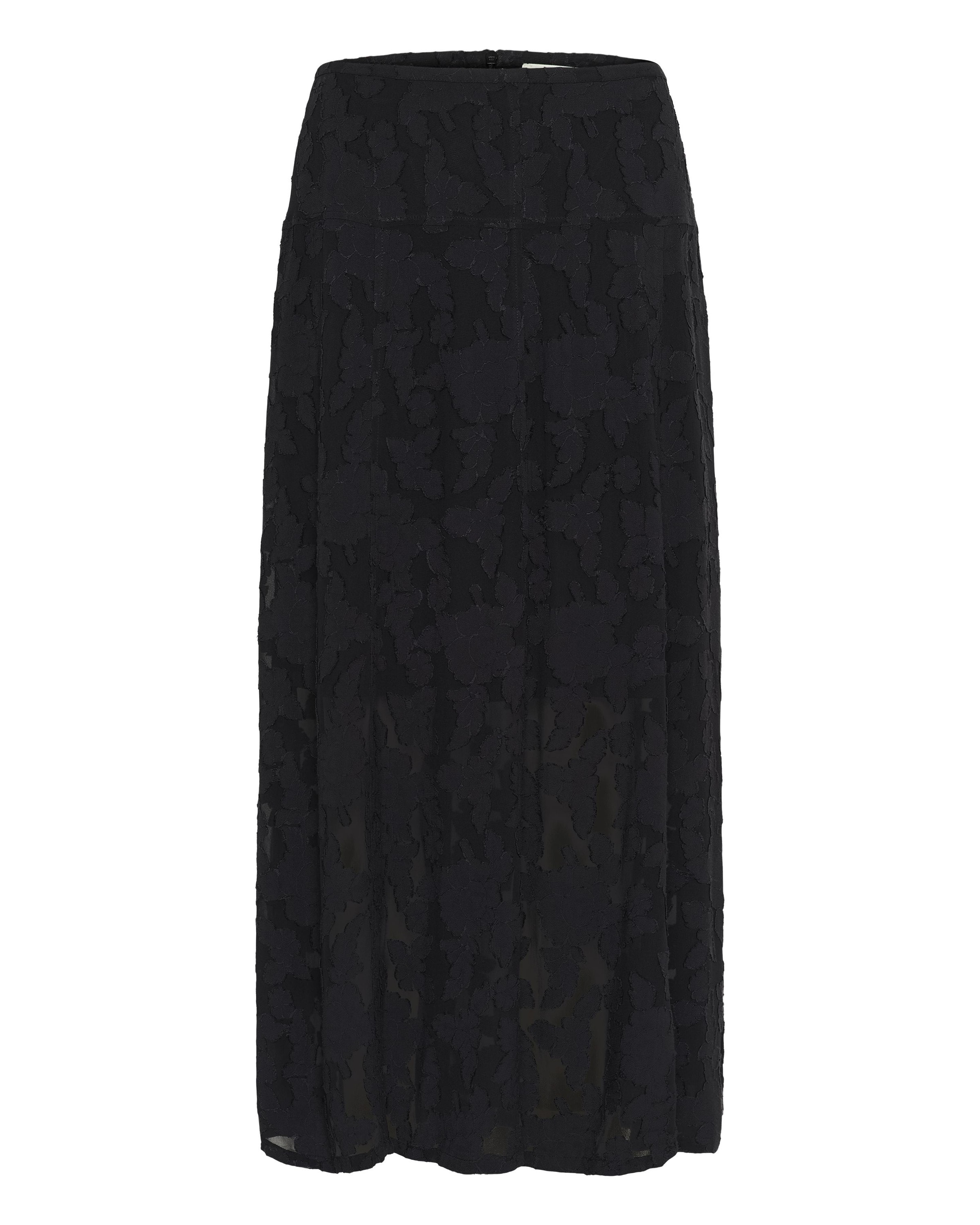 SOAKED IN LUXURY Rock 'Felisia Taya' in Schwarz: Vorderseite
