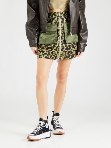 ALPHA INDUSTRIES Seelik, värv roheline: eest vaates