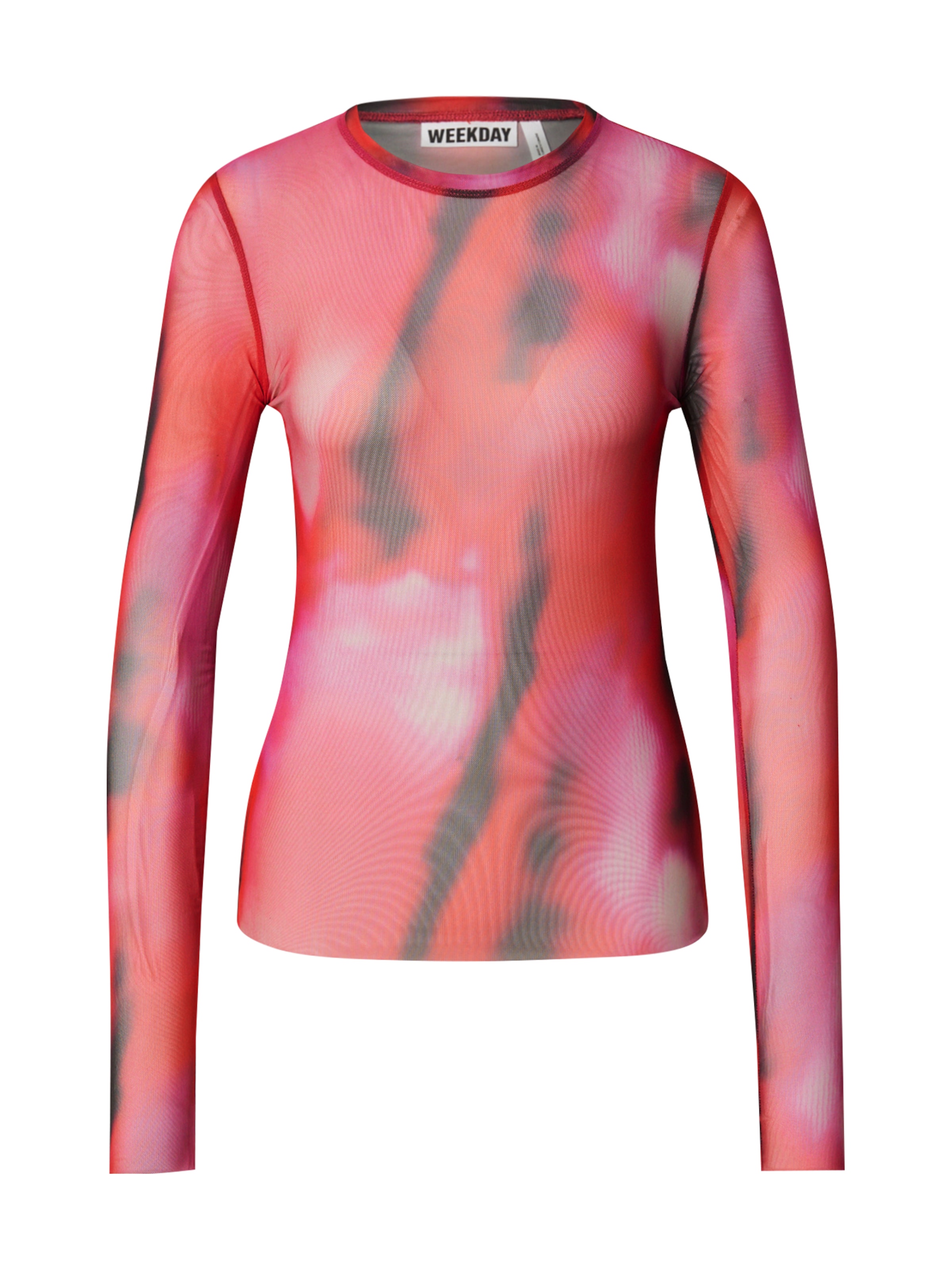 WEEKDAY Póló 'Nico' - rózsaszín: elől