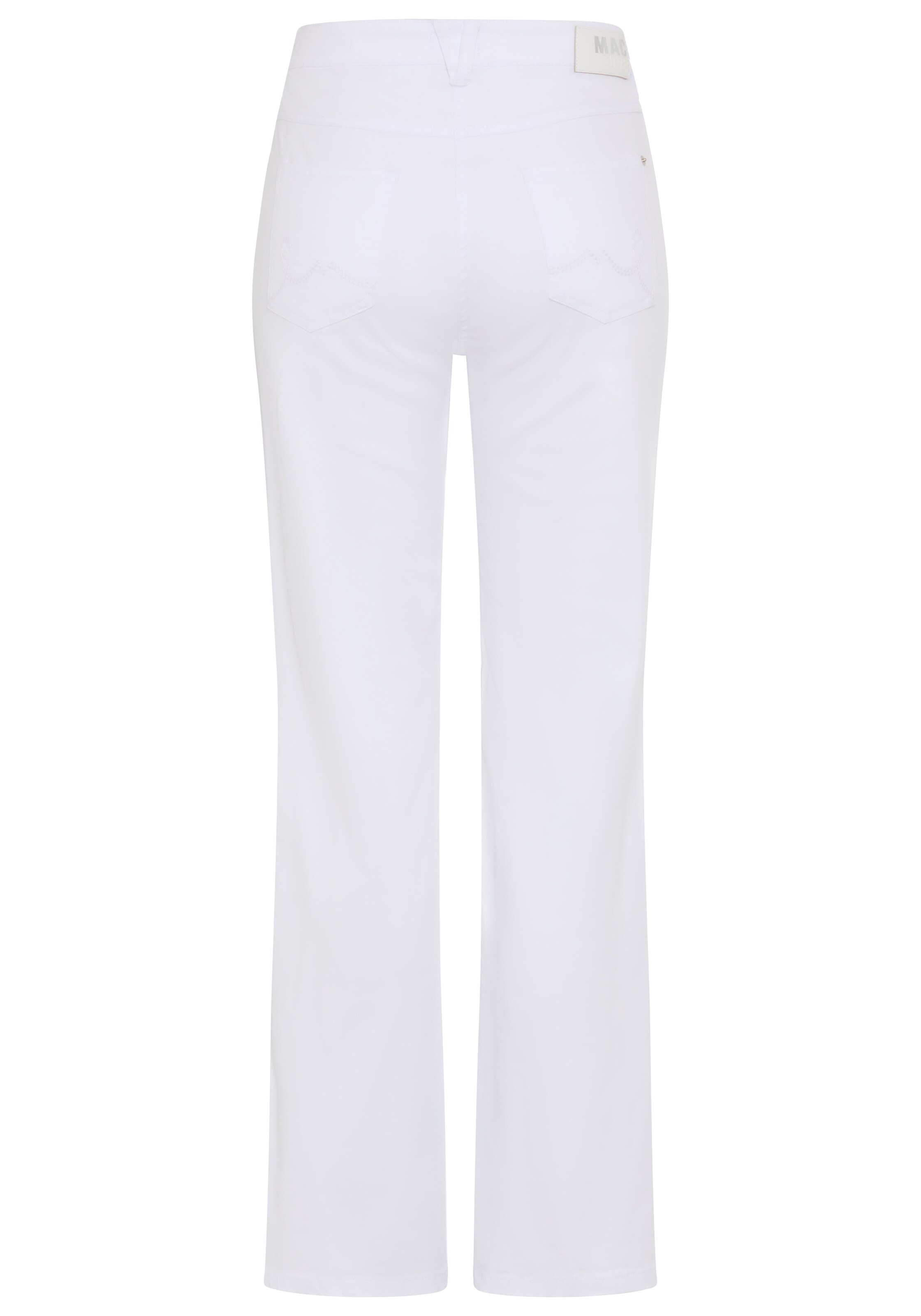MAC Boot cut Jeans 'Laura' in White