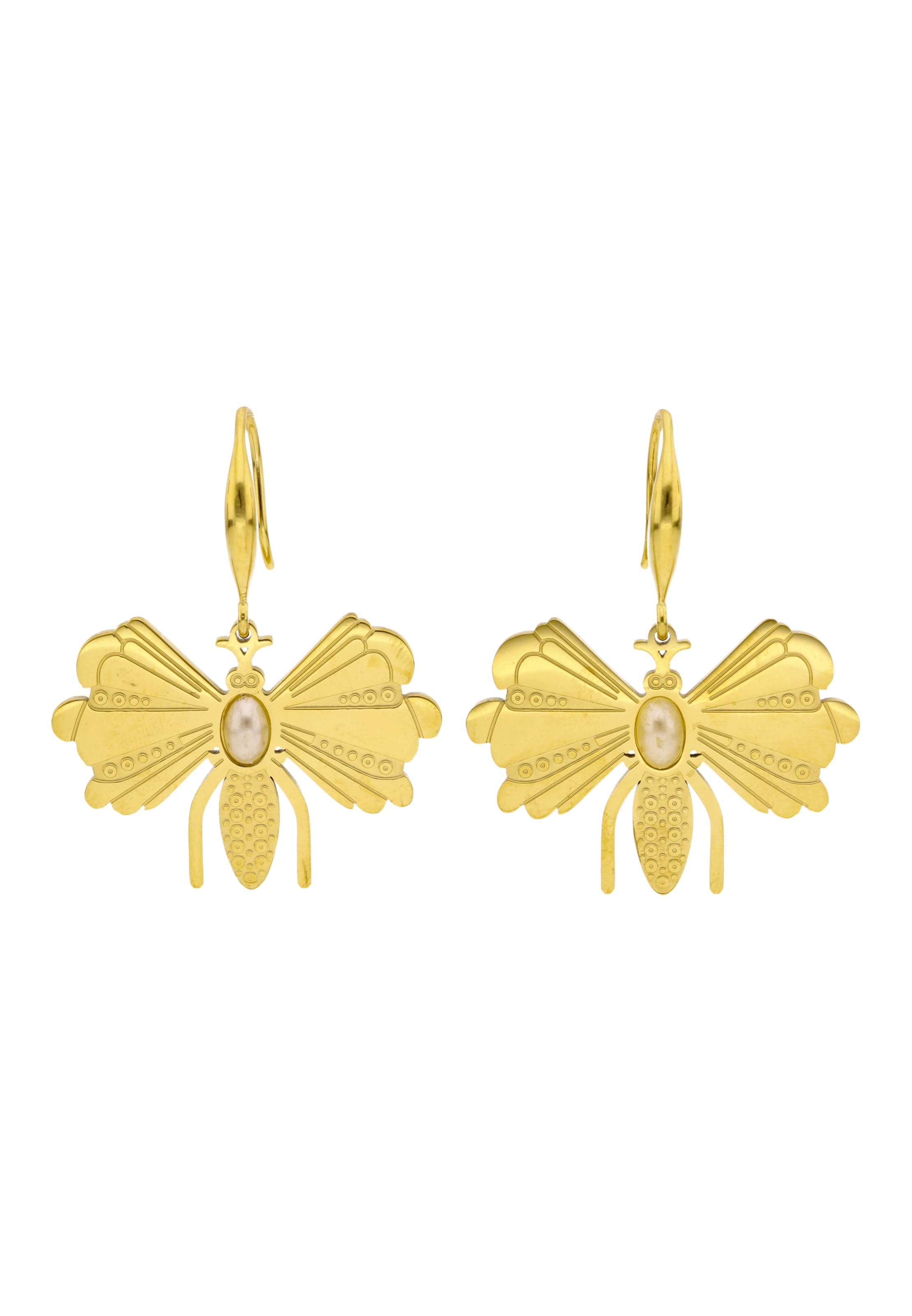 myMo at night Oorbellen in de kleur Goud, Productweergave