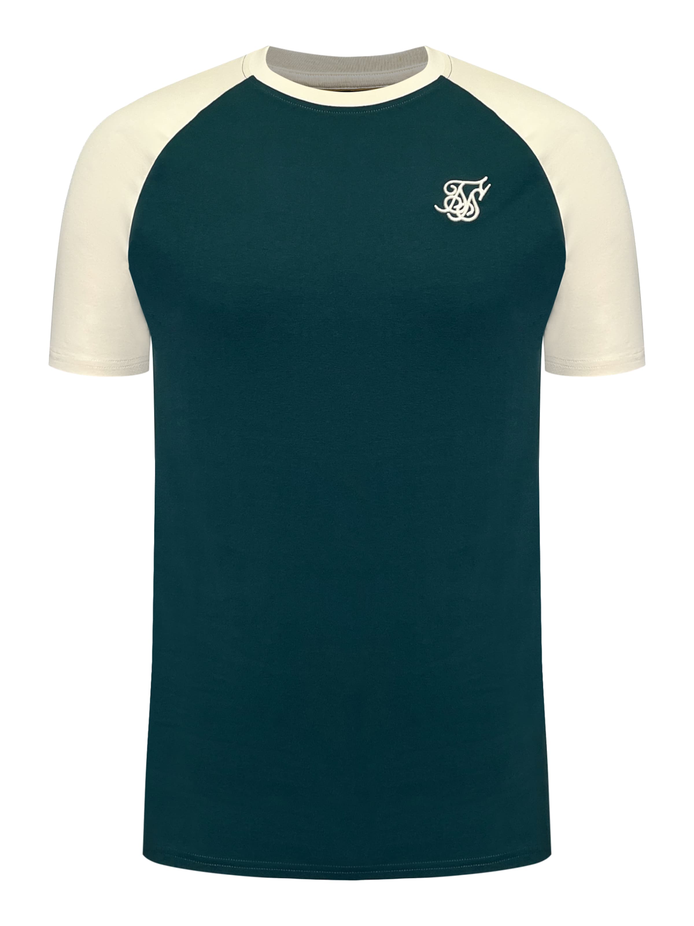 SikSilk Shirt in Green: front