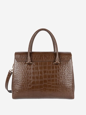 LANCASTER Paris - Bolso de mano 'Exo Vison' en marrón