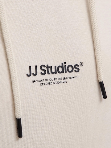 JACK & JONES Sweatshirt 'Soho'‌‌‌‌‌‌‌‌ in Beige