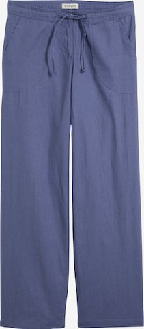 bonprix Wide Leg Housut värissä sininen: etupuoli