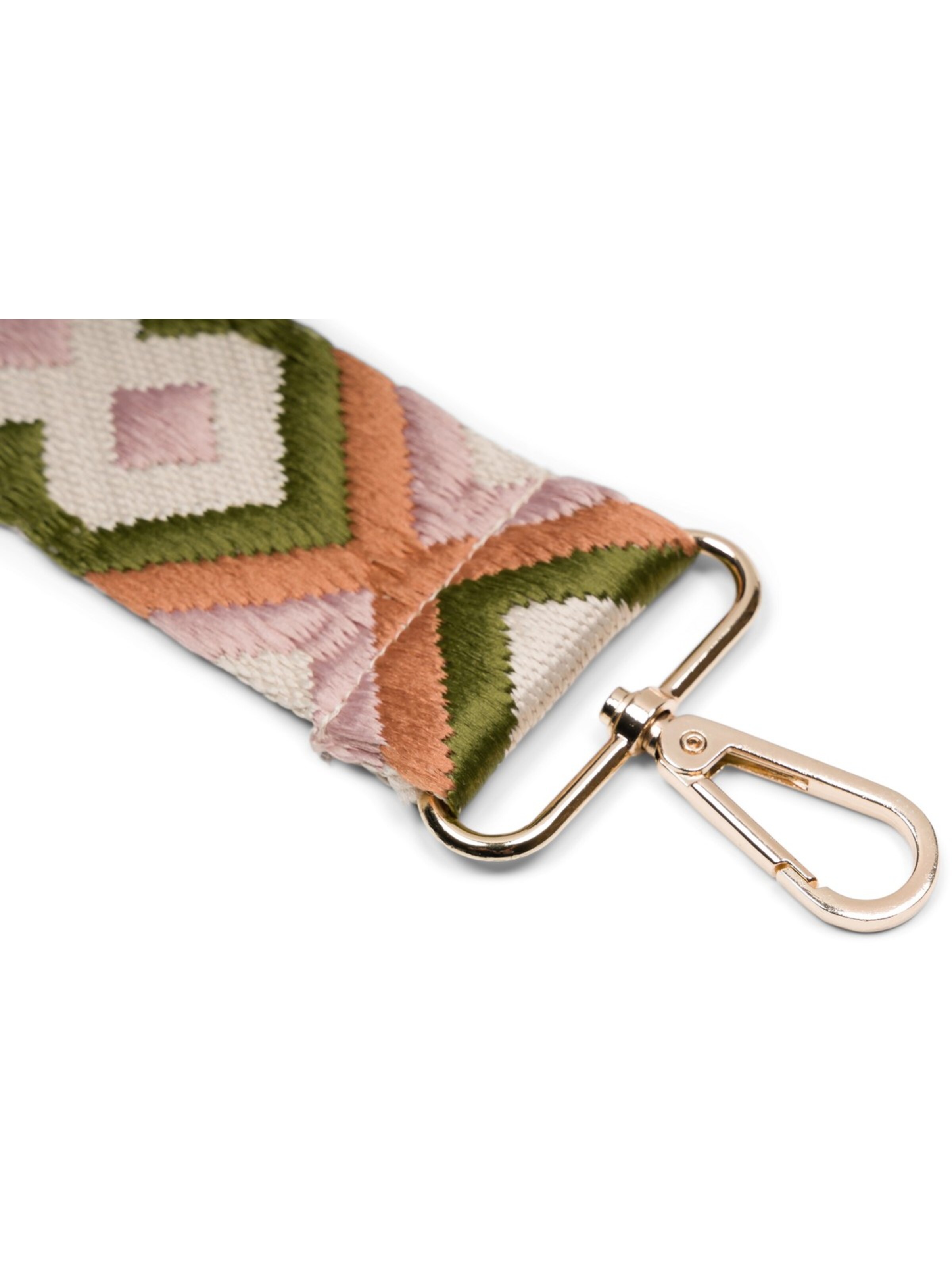 styleBREAKER Taschenzubehör 'Wechsel Taschengurt Ethno Muster bunt'‌‌‌ in Beige
