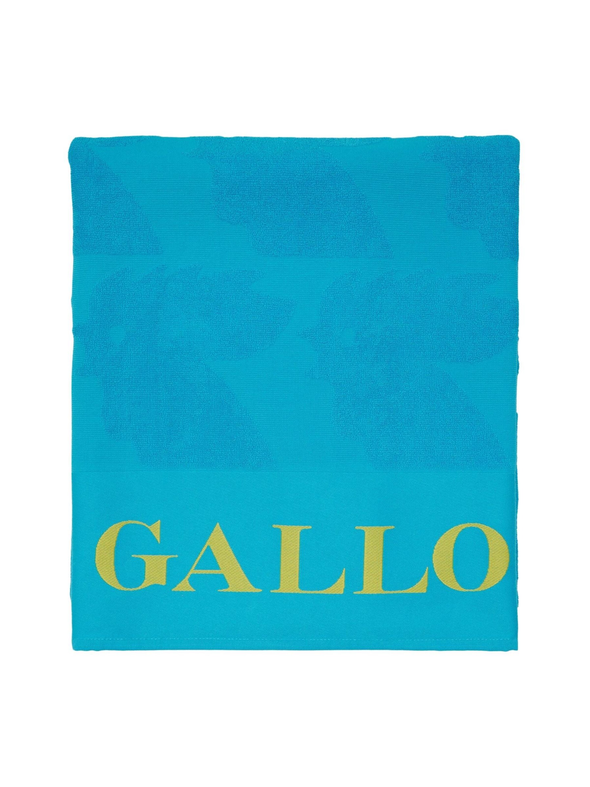 Gallo Beach Towel in Blue: front