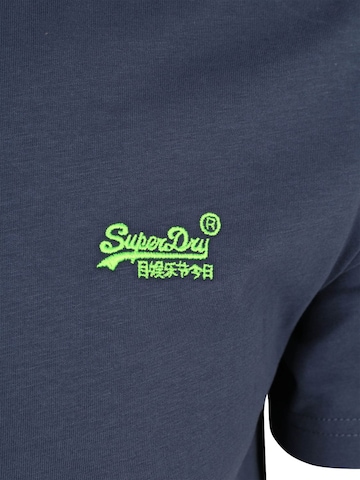 Superdry Shirt‌‌‌‌‌‌ in Blau