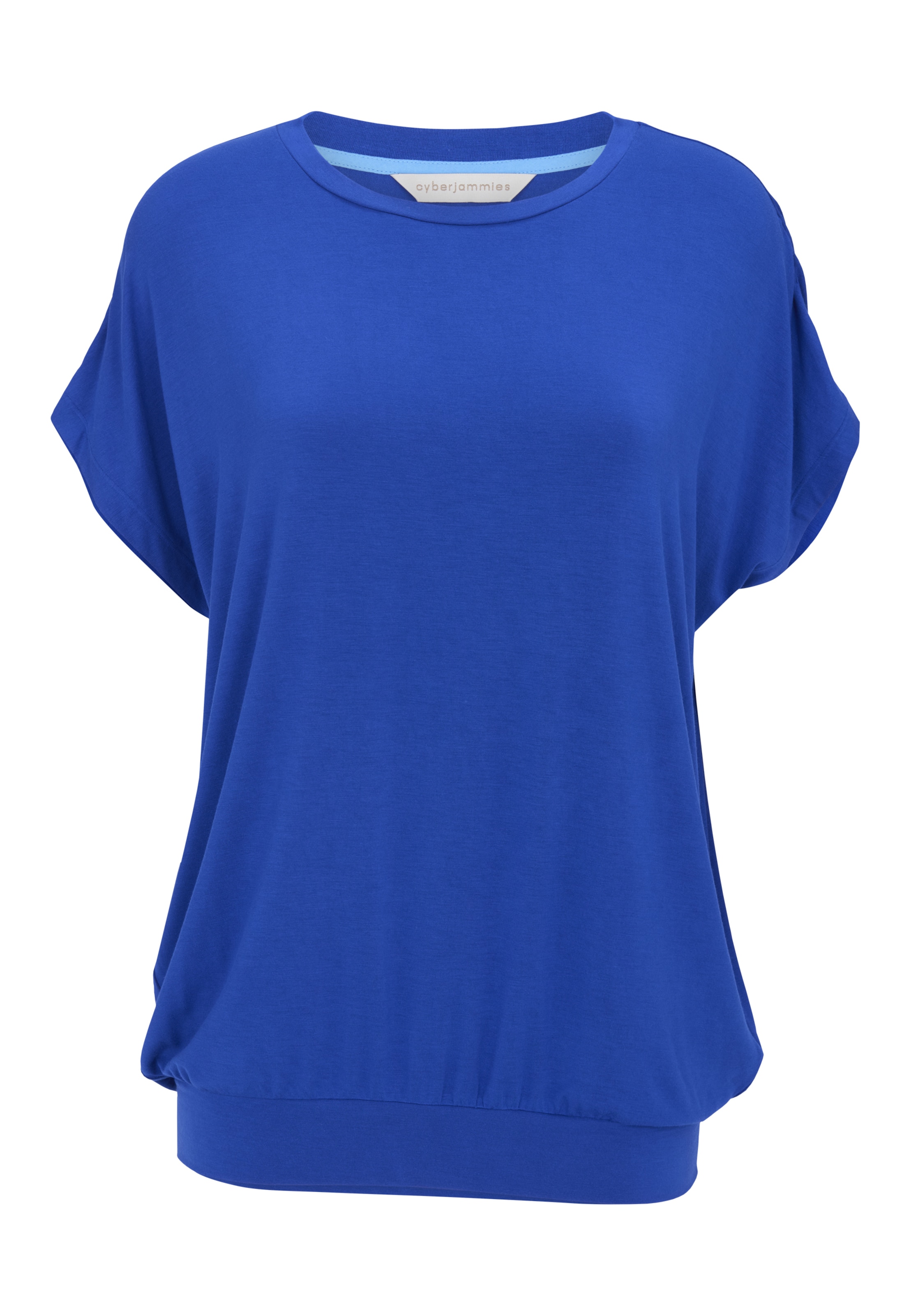 Cyberjammies - Camiseta para dormir 'Ashley' en azul: frente