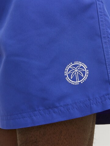 JACK & JONES Badeshorts 'Fiji' in Blau
