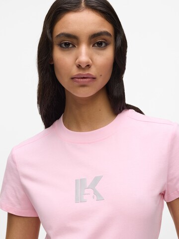 KARL LAGERFELD JEANS Shirt in Roze