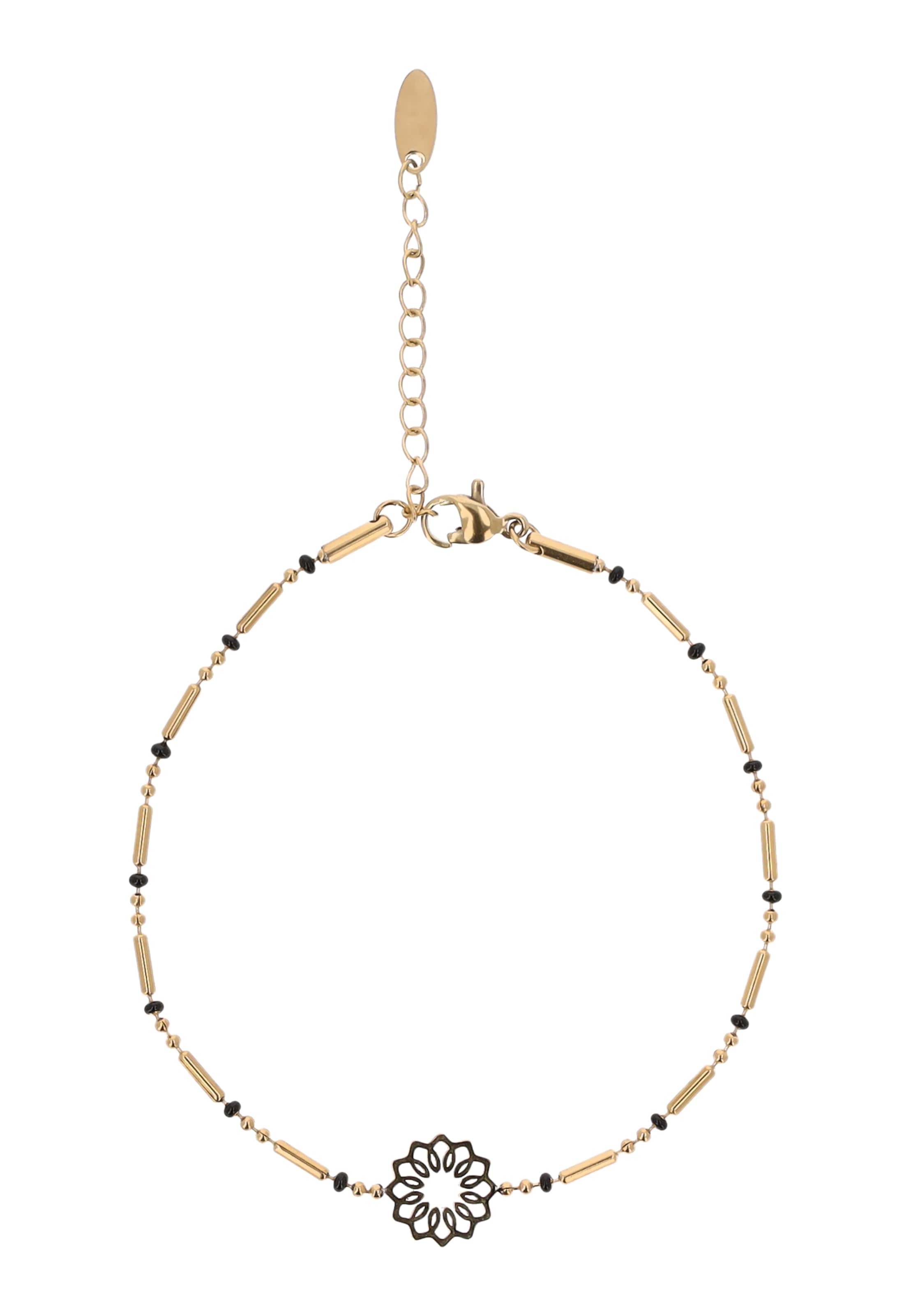 IZIA Armband in Gold: Vorderseite