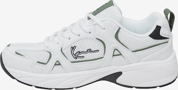 Karl Kani Matalavartiset tennarit 'Prime Runner' värissä valkoinen: etupuoli