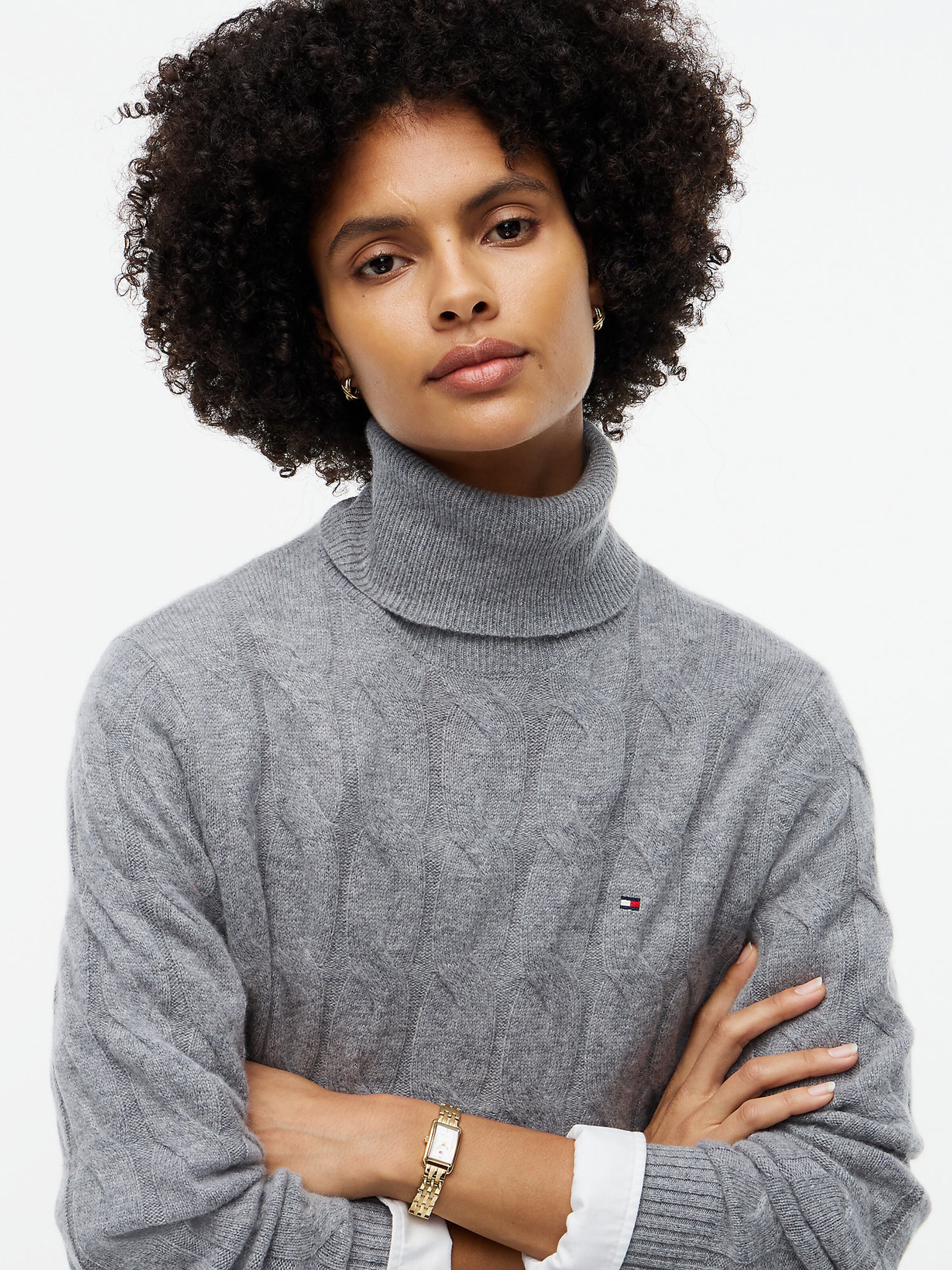 Robe TOMMY HILFIGER en gris