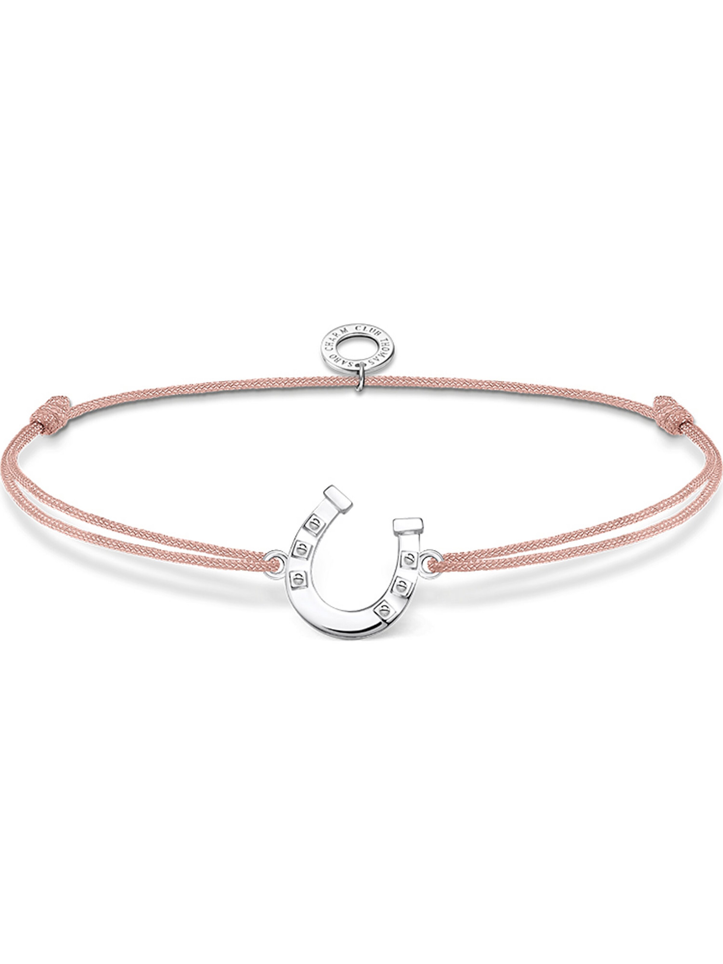 Thomas Sabo Bracelet in Pink: front