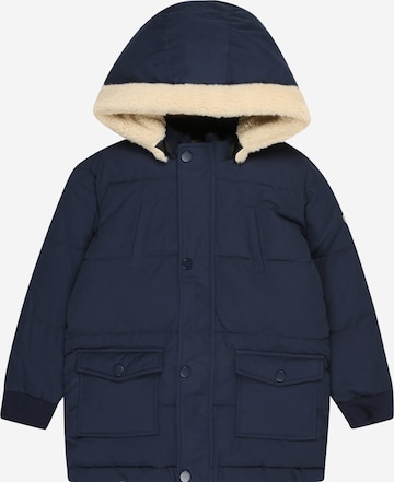 Steiff Collection Between-Season Jacket in Blue: front